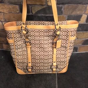 Authentic Coach Handbag - like new!